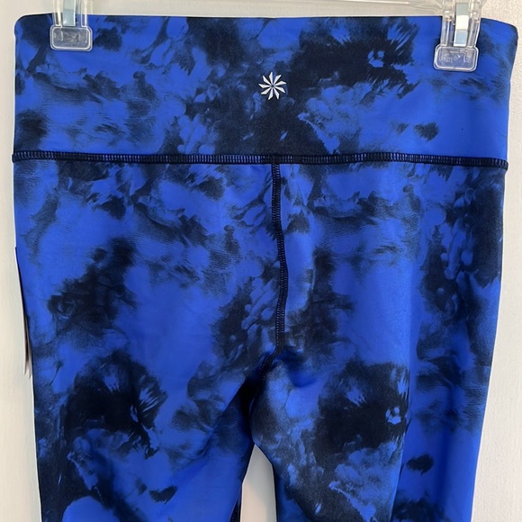 Athleta High Rise Chaturanga Tight in Blue Cloud - Picture 5 of 8